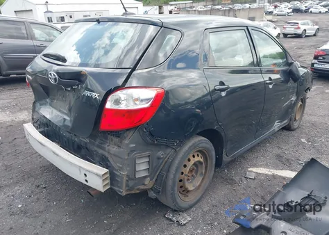 2009 Toyota Matrix из США, поврежденный, VIN 2T1KU40E69C174111